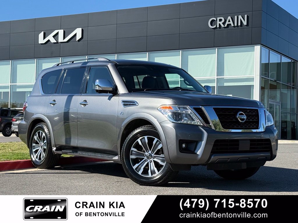 Used 2019 Nissan Armada SL w/ Premium Package AWD/4WD image 1