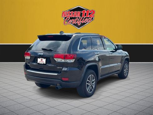 Used 2020 Jeep Grand Cherokee Limited AWD/4WD image 7