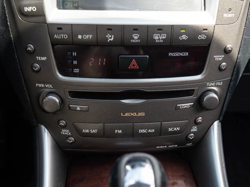 Used 2007 Lexus IS 250 AWD image 29