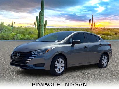 Certified 2025 Nissan Versa S w/ Trunk Package