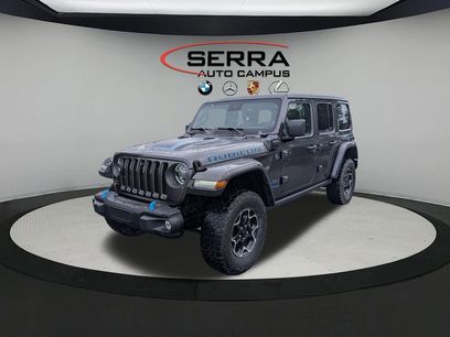 Used 2021 Jeep Wrangler Unlimited Rubicon 4xe w/ Steel Bumper Group