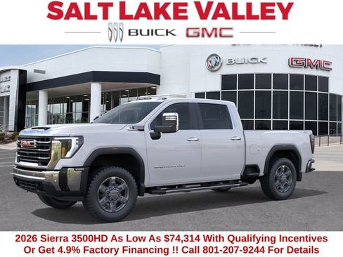 New 2026 GMC Sierra 3500 SLT w/ SLT Premium Package image 2