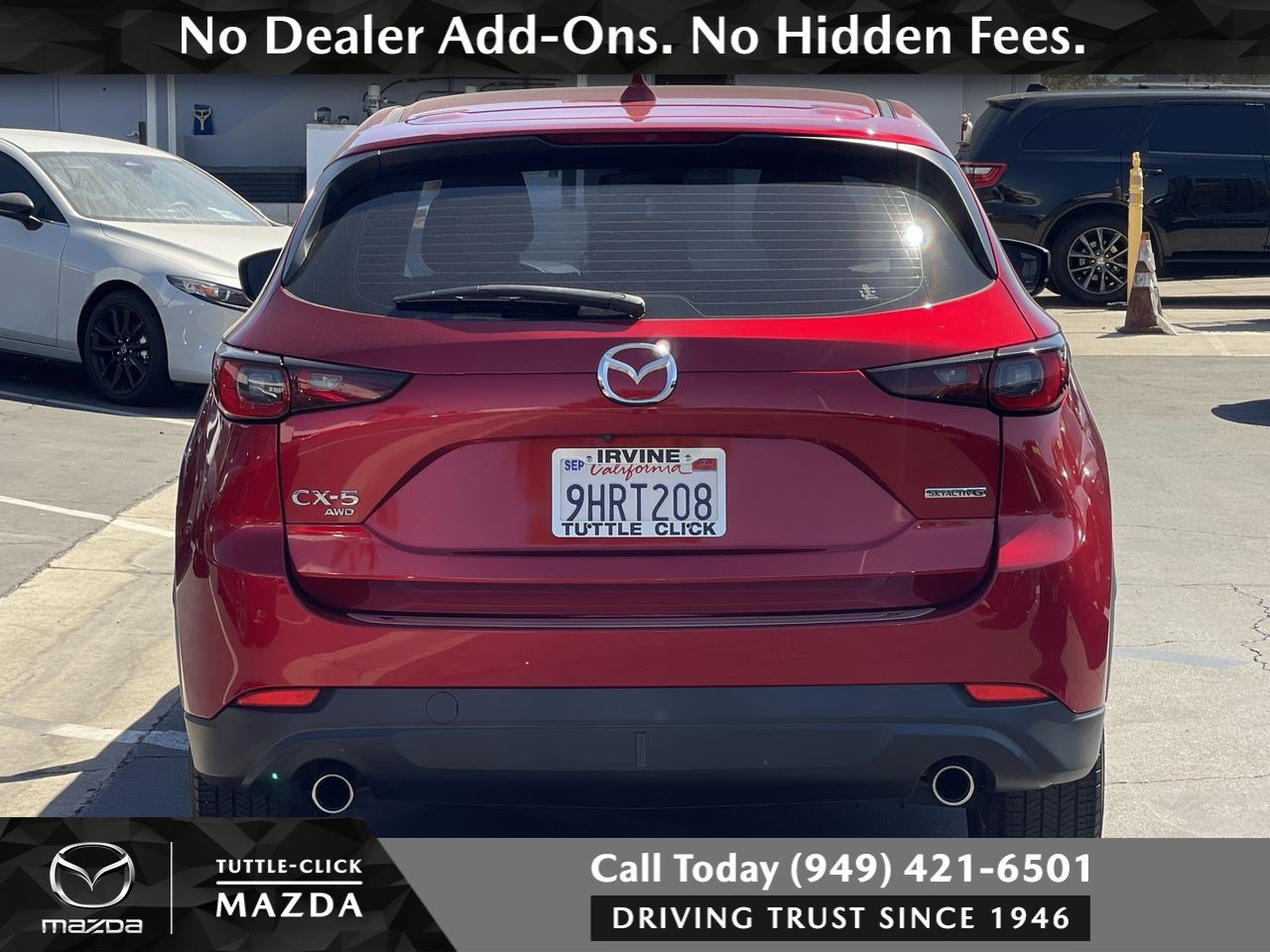 Used 2023 MAZDA CX-5 AWD 2.5 S image 14