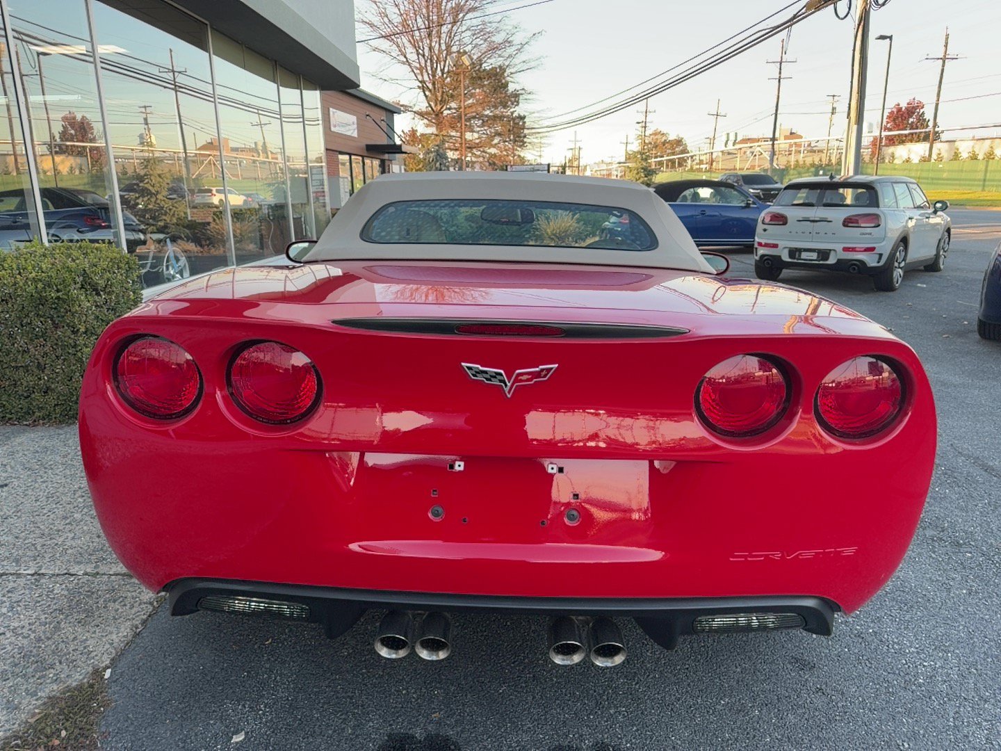 Used 2006 Chevrolet Corvette Convertible w/ Preferred Equipment Group RWD image 22