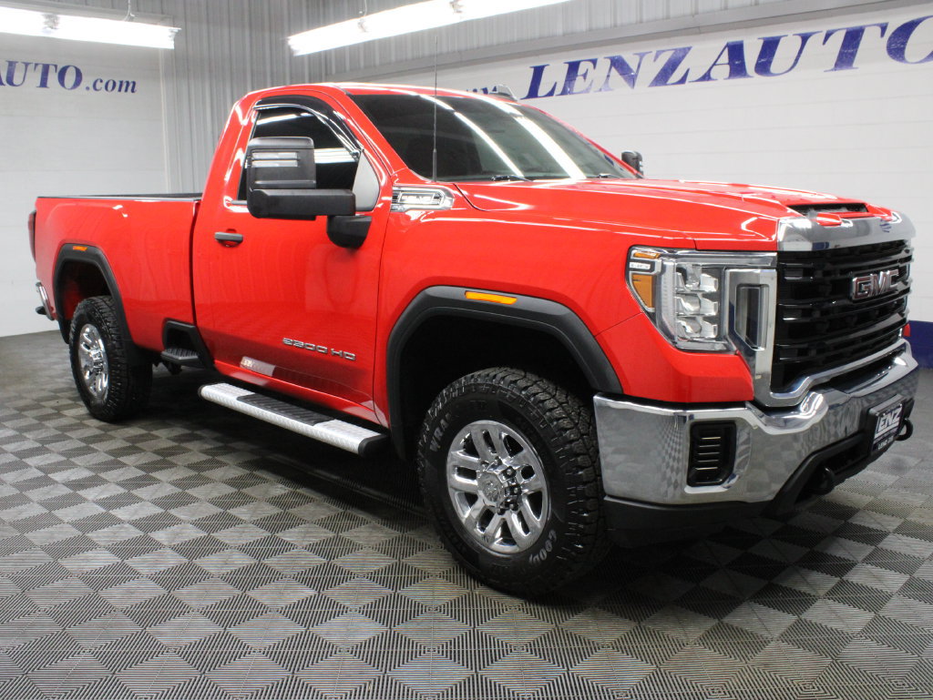 Used 2020 GMC Sierra 2500 2WD Regular Cab w/ Fleet Convenience Package image 3