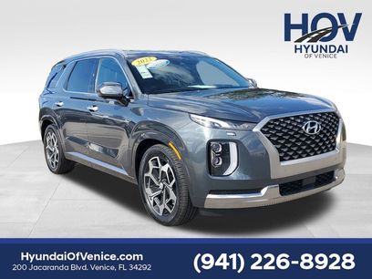 Certified 2022 Hyundai Palisade Calligraphy w/ Cargo Package