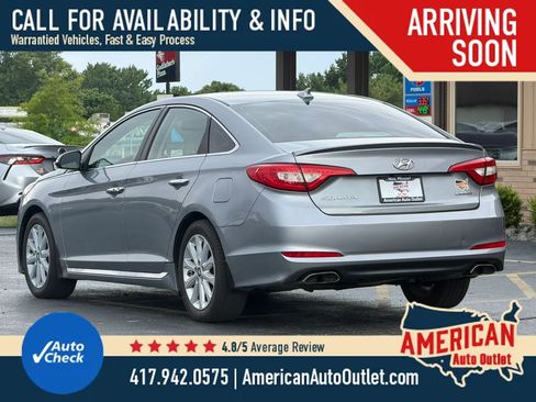 Used 2017 Hyundai Sonata Limited FWD image 9