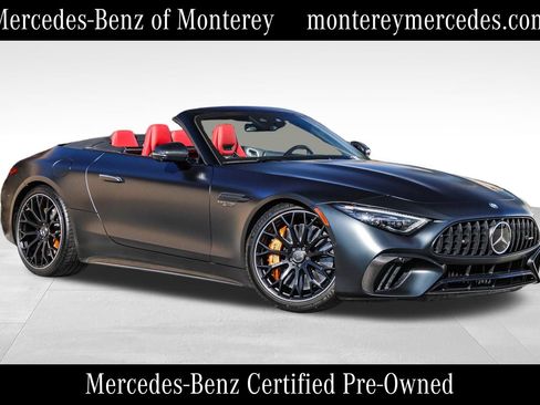Used 2024 Mercedes-Benz SL 63 AMG S e Performance 4MATIC w/ Manufactur Interior Package image 1