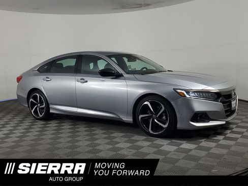 Certified 2022 Honda Accord Sport image 1