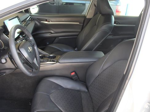 Used 2021 Toyota Camry XSE w/ Navigation Package FWD image 24
