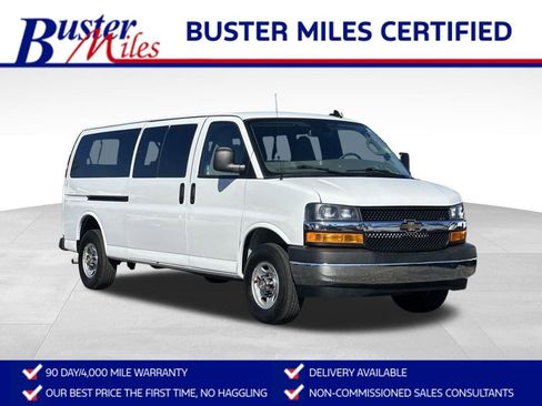 Used 2024 Chevrolet Express 3500 LT w/ LT Preferred Equipment Group image 1