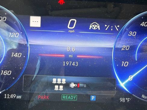 Used 2024 Mercedes-Benz EQS 450+ SUV image 7