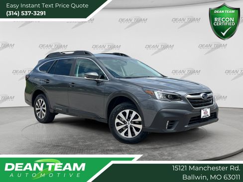 Used 2021 Subaru Outback Premium AWD/4WD image 1
