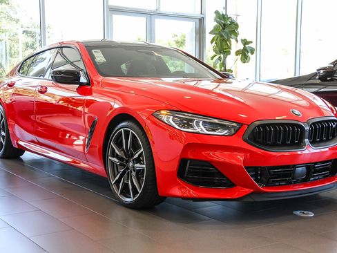 New 2026 BMW M850i xDrive AWD/4WD image 3