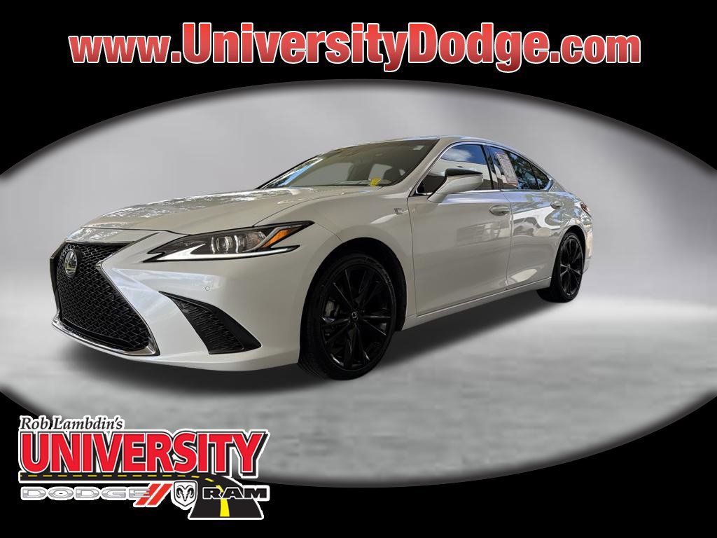 Used 2024 Lexus ES 350 F Sport w/ Accessory Package (Z2) FWD 360° Tour