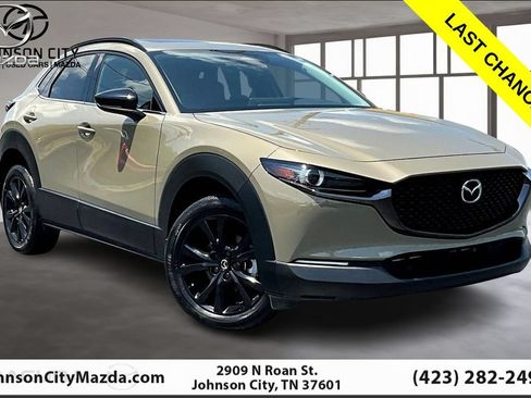 Certified 2025 MAZDA CX-30 Carbon AWD/4WD image 12