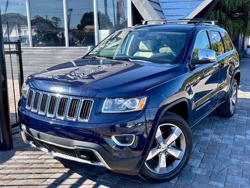 Used 2016 Jeep Grand Cherokee Limited image 43