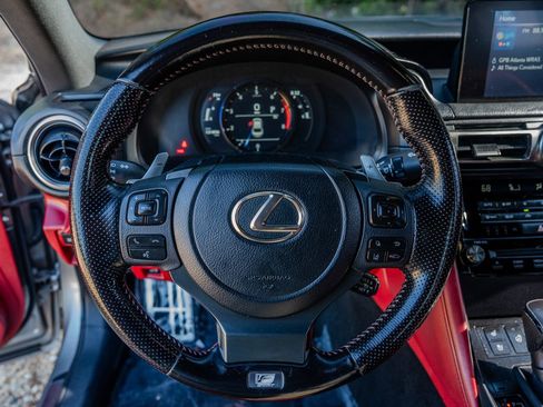 Used 2021 Lexus IS 350 F Sport w/ Accessory Package RWD image 15