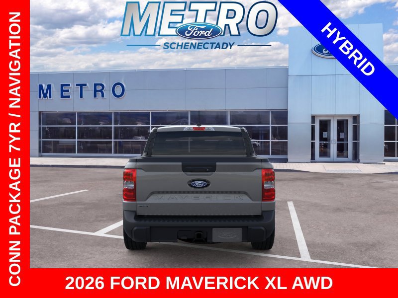 New 2026 Ford Maverick XL w/ Equipment Group 101A AWD/4WD image 6