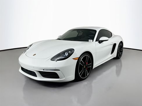 New 2025 Porsche 718 Cayman S image 1