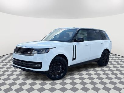New 2026 Land Rover Range Rover Long Wheelbase SE