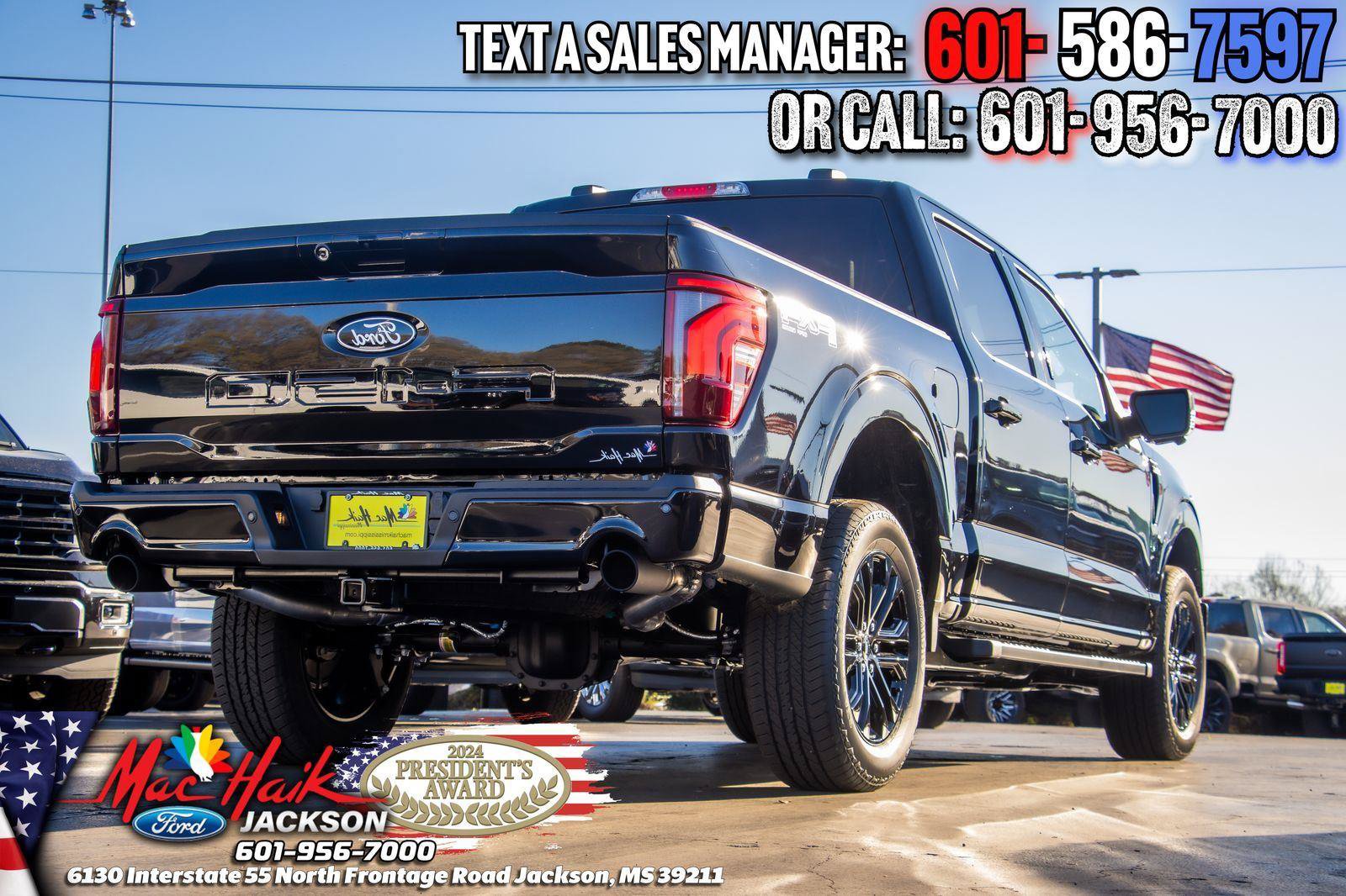 Used 2026 Ford F150 Lariat w/ Equipment Group 501A Mid AWD/4WD image 6