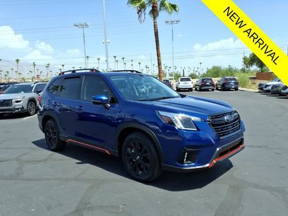 Used 2024 Subaru Forester Sport