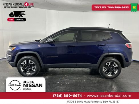 Used 2018 Jeep Compass Trailhawk w/ Navigation Group image 7