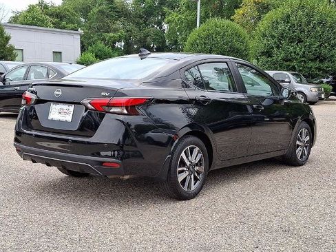 Certified 2024 Nissan Versa SV w/ Trunk Package FWD image 8