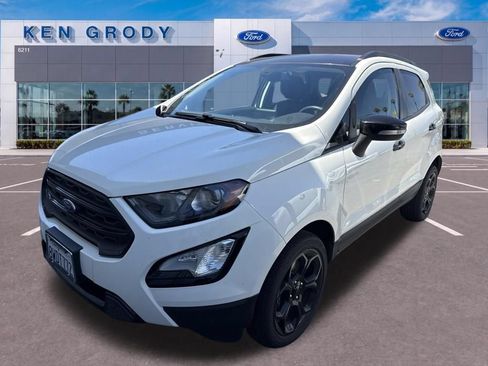 Used 2021 Ford EcoSport SES w/ Interior Protection Package AWD/4WD image 3