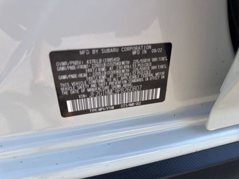 Used 2023 Subaru Crosstrek 2.5i Limited AWD/4WD image 11