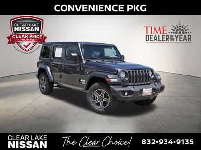 Used 2019 Jeep Wrangler Unlimited Sport S