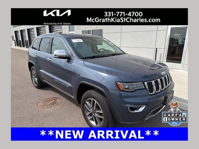 Used 2021 Jeep Grand Cherokee Limited w/ Luxury Group II