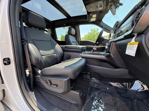 New 2025 Ford F150 Lariat w/ Equipment Group 501A Mid image 27