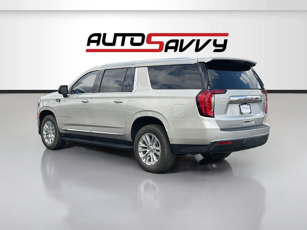 Used 2023 GMC Yukon XL SLT w/ SLT Premium Package AWD/4WD image 5
