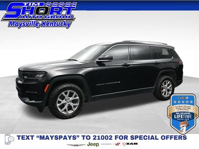 Used 2021 Jeep Grand Cherokee L Limited