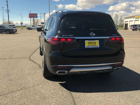 Used 2024 Mercedes-Benz GLS 450 4MATIC image 7