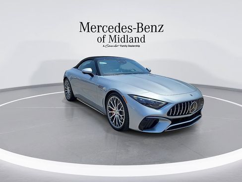 Certified 2022 Mercedes-Benz SL 55 AMG 4MATIC image 2