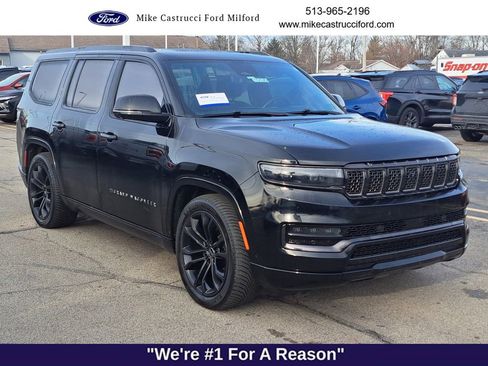 Used 2022 Jeep Grand Wagoneer Series II image 7