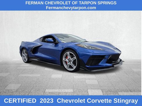 Certified 2023 Chevrolet Corvette Stingray 2D Coupe image 1
