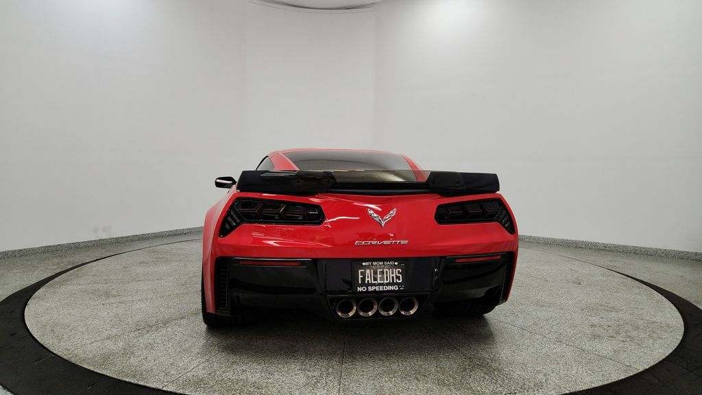 Used 2015 Chevrolet Corvette Z06 w/ Chrome Badge Package RWD image 4