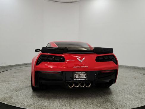 Used 2015 Chevrolet Corvette Z06 w/ Chrome Badge Package RWD image 4