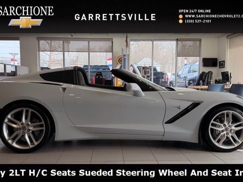 Used 2019 Chevrolet Corvette Stingray Coupe w/ 2LT Preferred Equipment Group image 1