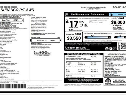 Used 2024 Dodge Durango R/T image 3