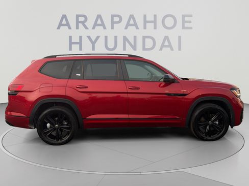 Used 2023 Volkswagen Atlas SEL R-Line AWD/4WD image 6