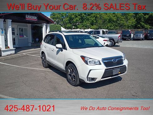 Used 2016 Subaru Forester 2.0XT Touring w/ Eyesight & Navigation System AWD/4WD image 3