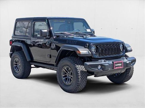 New 2025 Jeep Wrangler Sport image 7
