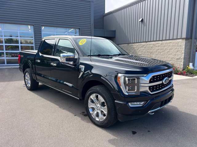 Used 2023 Ford F150 Platinum w/ Equipment Group 701A High AWD/4WD image 3