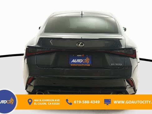 Used 2024 Lexus IS 300 F Sport w/ Accessory Package RWD image 13