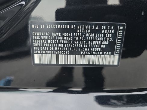 New 2026 Volkswagen Jetta SE image 34